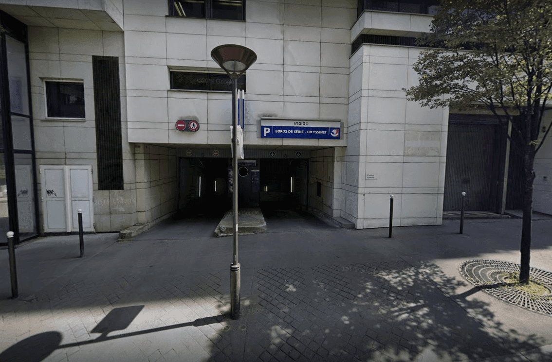 Photo of the INDIGO Bords de Seine - Freyssinet car park in Paris