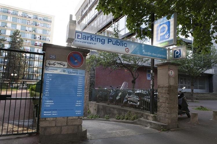 Photo du parking INDIGO Jardin des Plantes à Paris