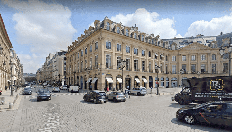 Photo du parking INDIGO Vendôme à Paris