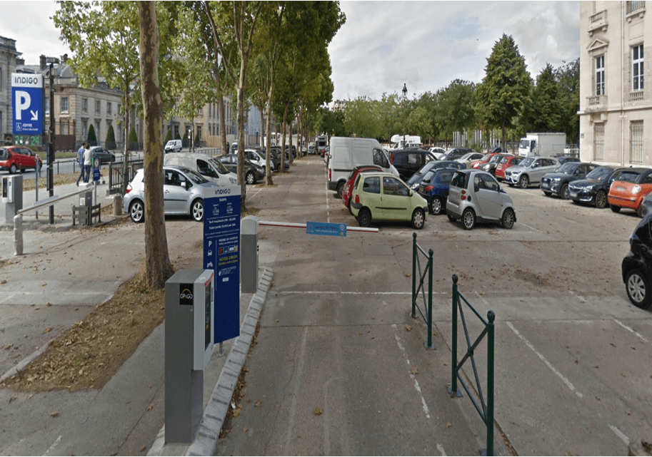 Photo du parking INDIGO Joffre Ecole Militaire à Paris