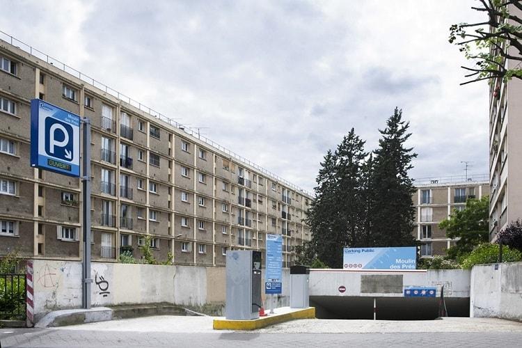 Photo du parking INDIGO Moulin des Prés à Paris
