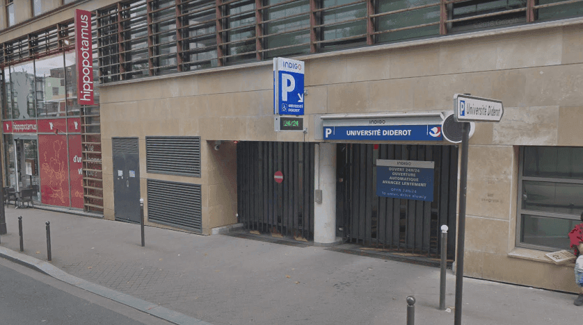 Photo du parking INDIGO Université Diderot à Paris