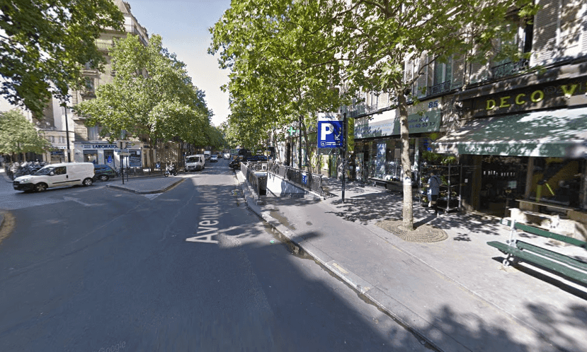 Photo of the INDIGO Faubourg Saint-Antoine car park in Paris