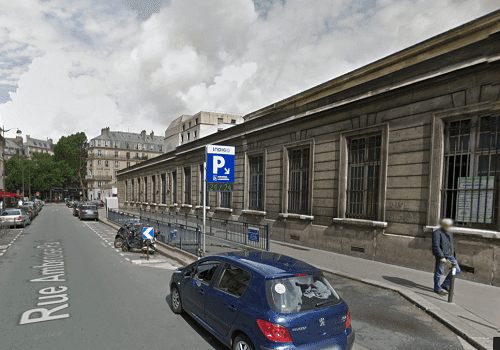 Photo du parking INDIGO Euronord Lariboisière à Paris