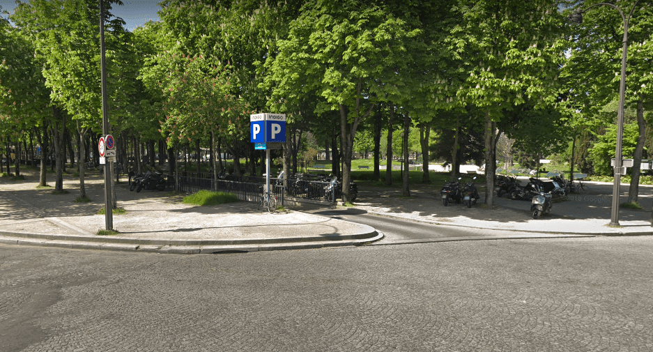 Photo of the INDIGO Place de la Concorde car park in Paris