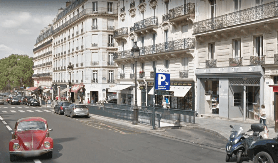 Photo du parking INDIGO Soufflot-Panthéon à Paris