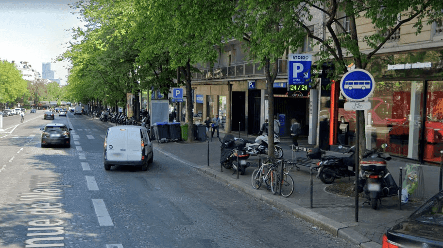 Photo du parking INDIGO Etoile Wagram à Paris
