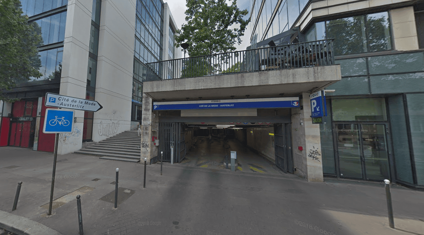 Photo du parking INDIGO Cité de la Mode - Austerlitz à Paris